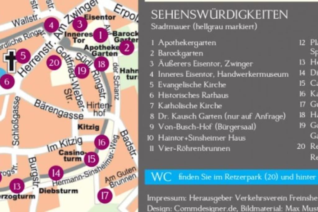 Apartament Freinsheim Altstadt Zewnętrze zdjęcie